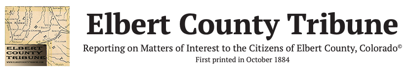 Elbert County Tribune - REPORTING ON MATTERS OF INTEREST CITIZENS OF ELBERT COUNTY